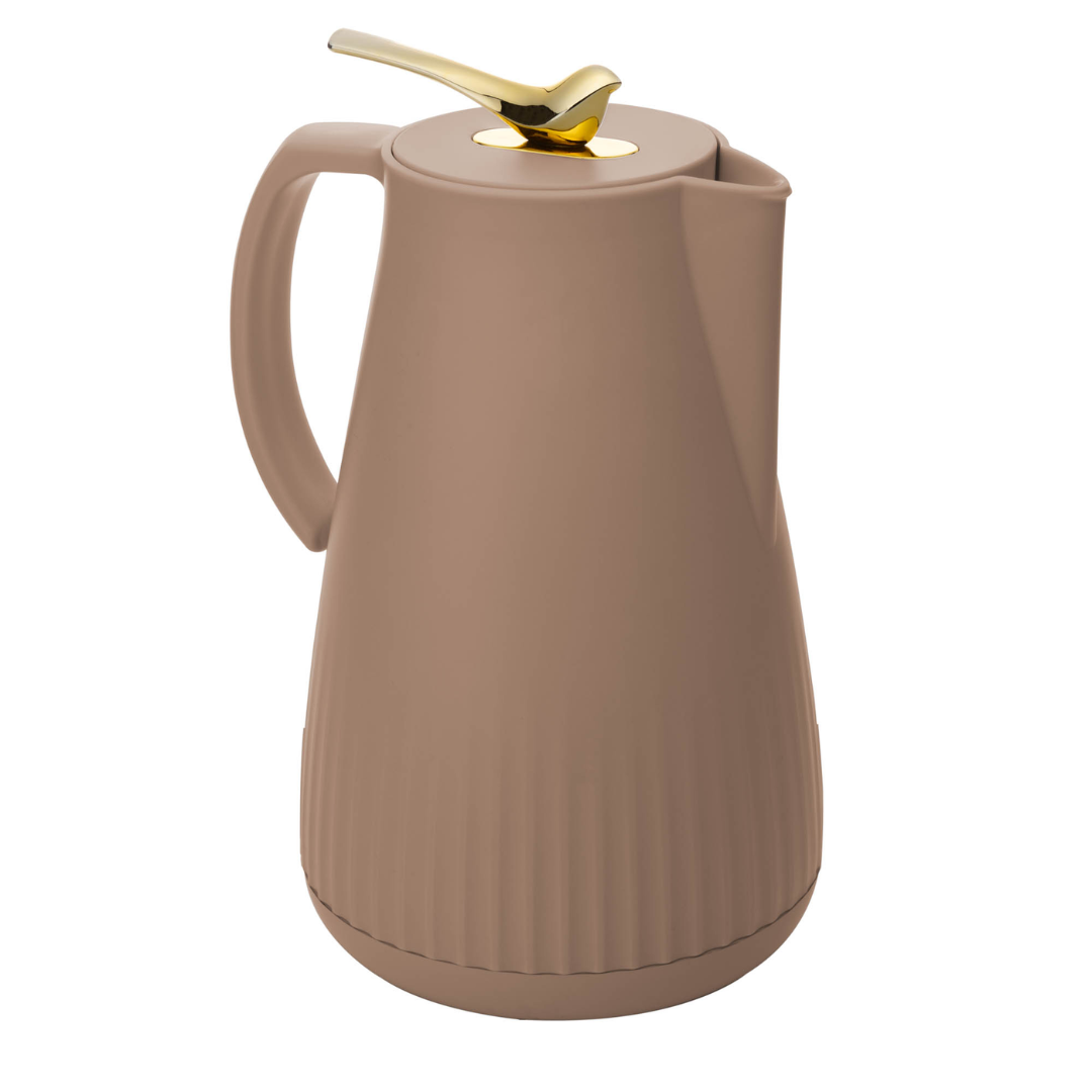 Thermal bottle of Plastic New Bird Nude 1 Liter