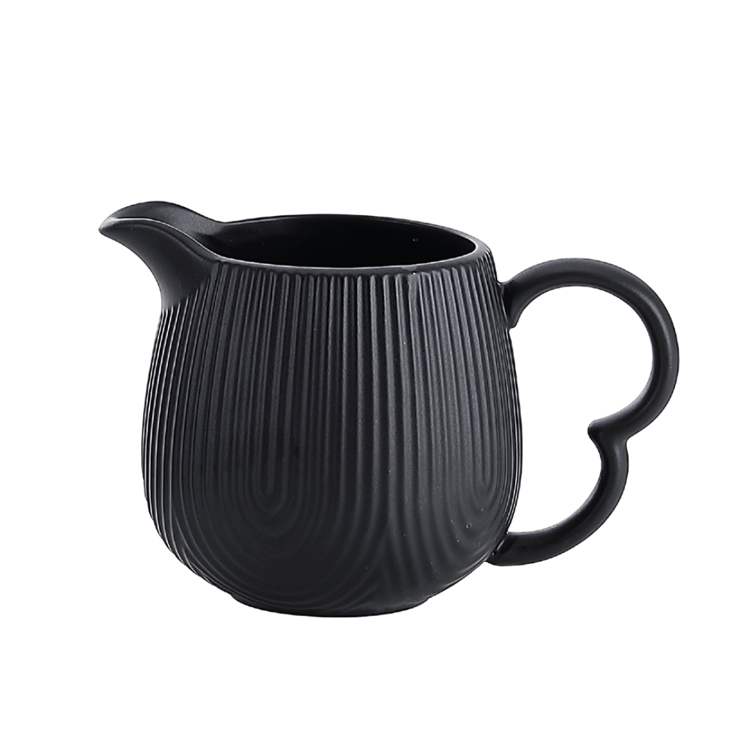 Creamer of Ceramic Oasis Black 300ml