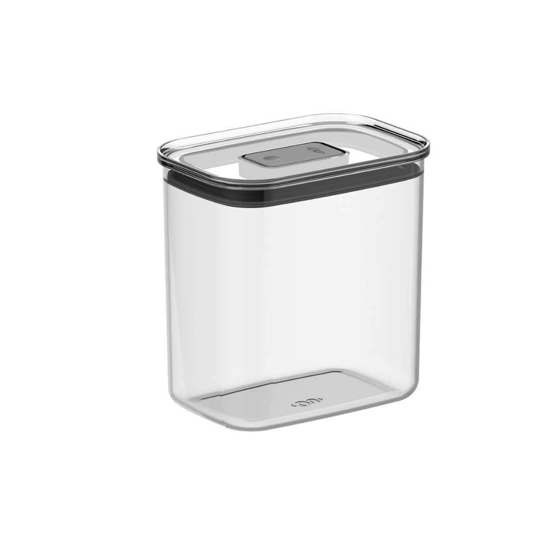 Rectangular airtight container Duo Lock 1,5L