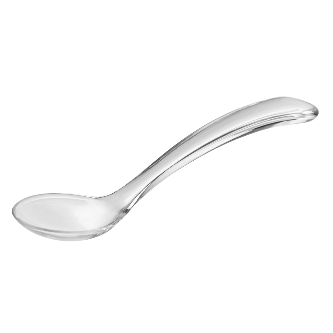 Sugar bowl with spoon of Crystal New Butterfly 10,5cm