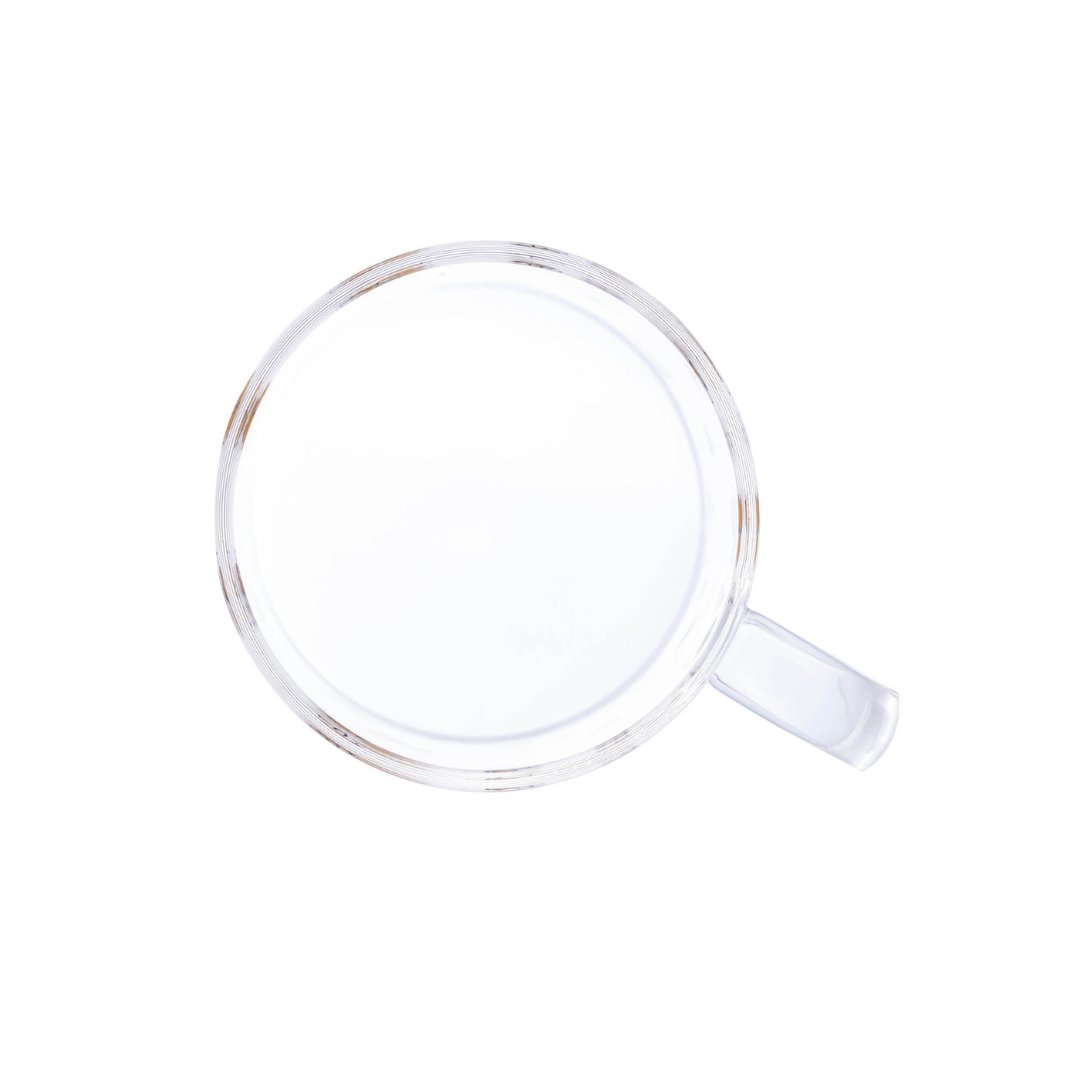 Glass mug Bee Bee 125ml