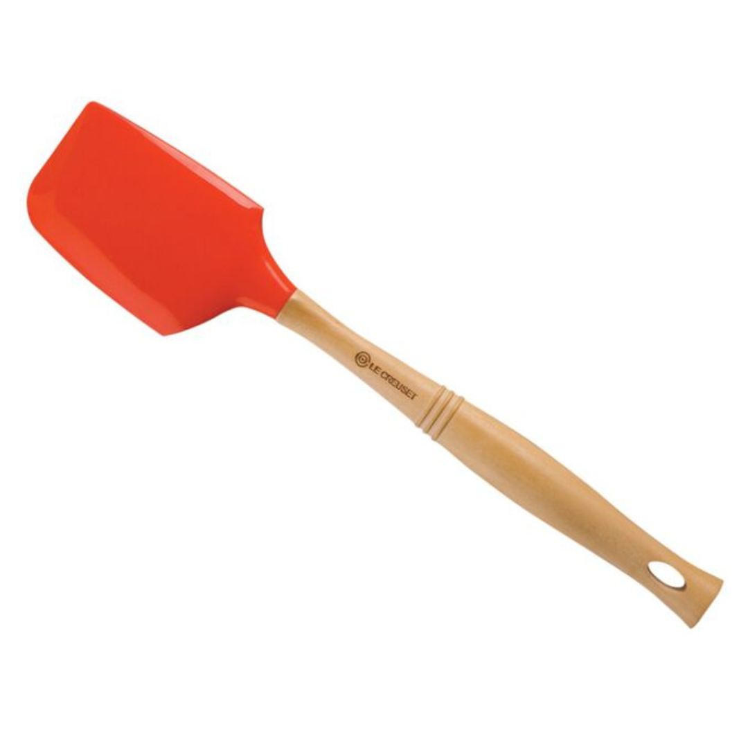 Spatula Large of Silicone Venus Laranja 33cm Le Creuset