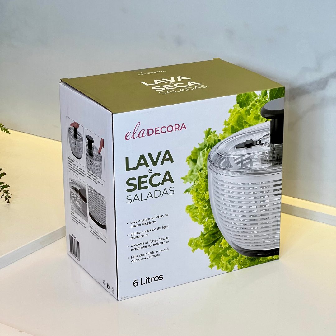 Salad spinner Premium 6 Liters