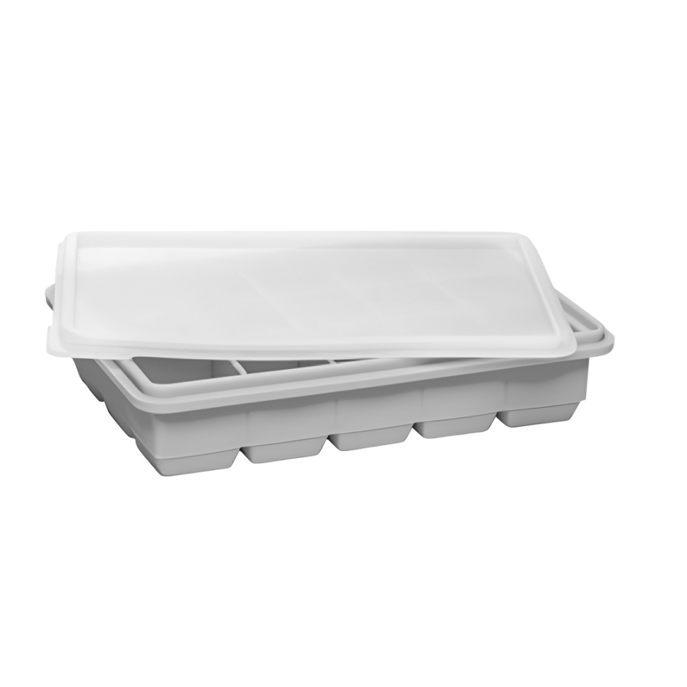 15-cube silicone ice tray Gray 19,5cm