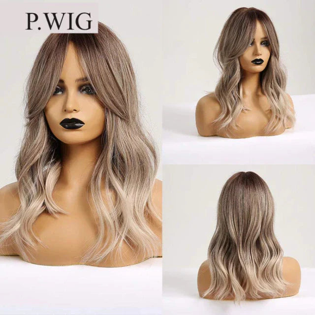 Peruca wig fibra premium