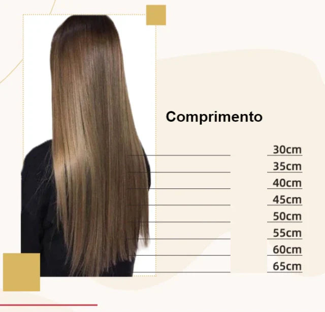 Kit telas 7 peças cabelo natural tic tac