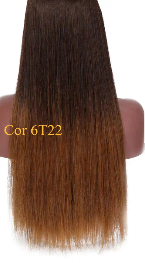 Aplique em tic tac cabelo orgânico