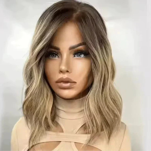Lace wig cabelo humano