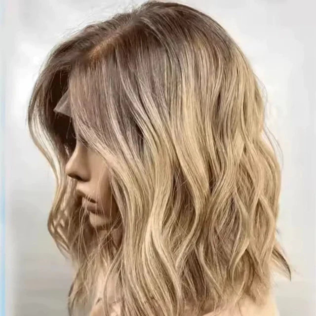 Lace wig cabelo humano