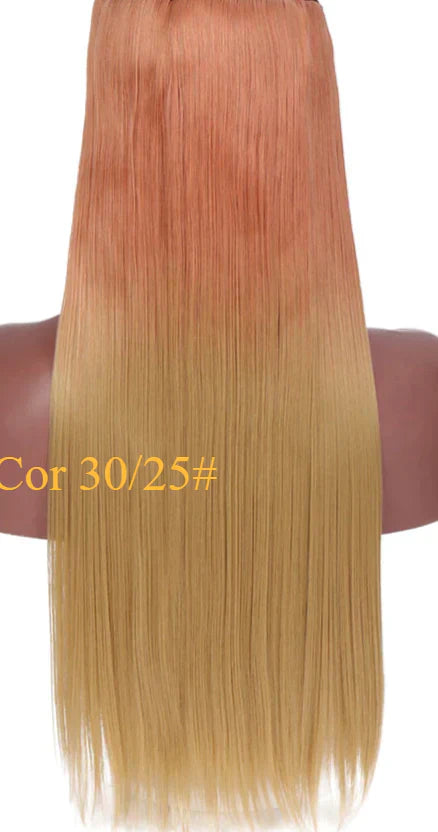 Aplique em tic tac cabelo orgânico