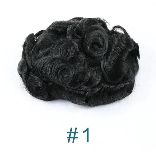 Prótese De Cabelo Natural Masculina
