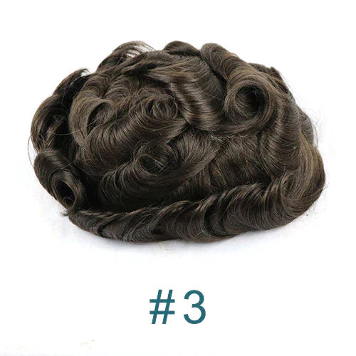 Prótese De Cabelo Natural Masculina