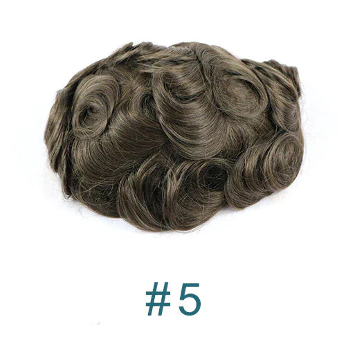 Prótese De Cabelo Natural Masculina