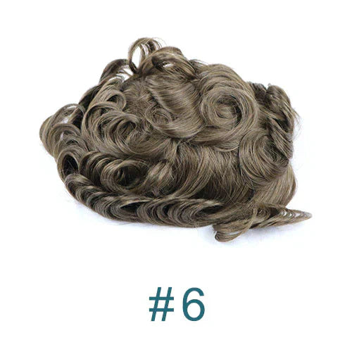 Prótese De Cabelo Natural Masculina