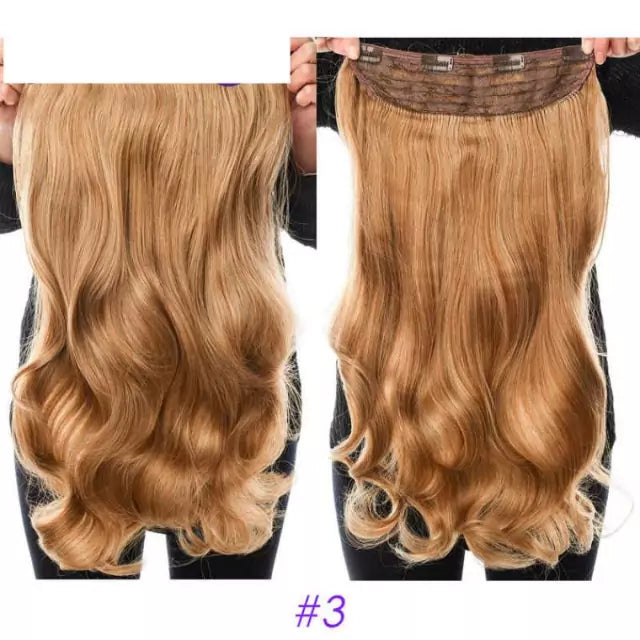 Aplique tic tac cabelo orgânico fibra premium