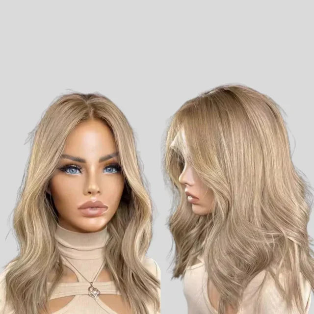 Lace wig cabelo humano
