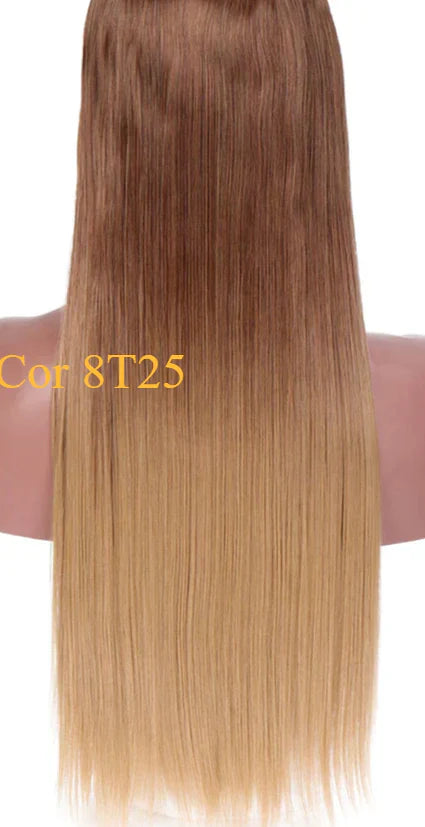 Aplique em tic tac cabelo orgânico