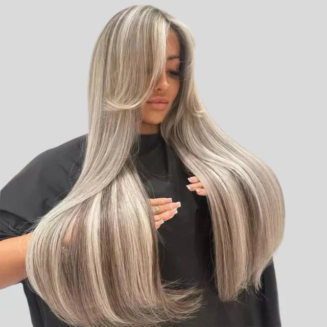 Lace wig cabelo humano