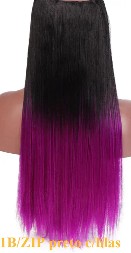 Aplique em tic tac cabelo orgânico
