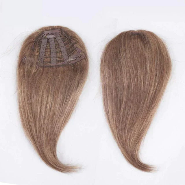 Franja cabelo natural em tic tac