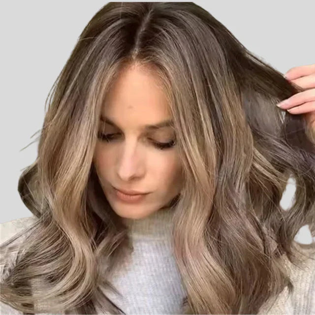 Lace wig cabelo humano