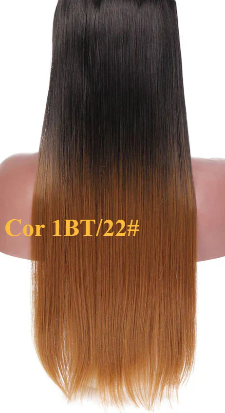 Aplique em tic tac cabelo orgânico