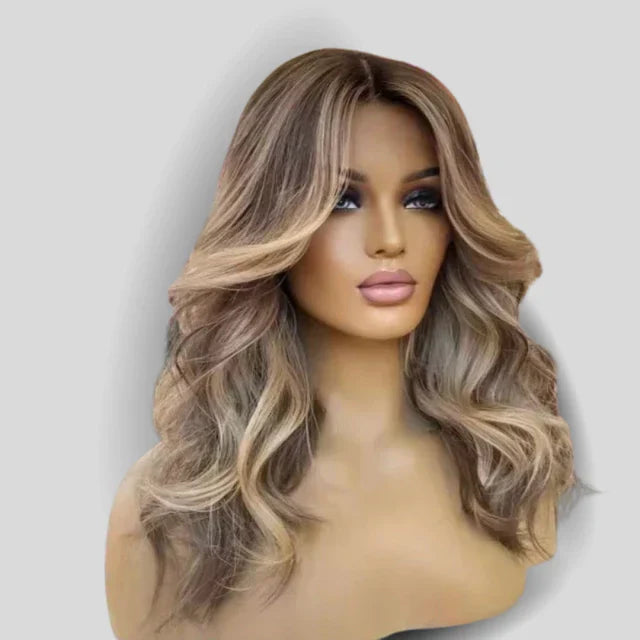 Lace wig cabelo humano