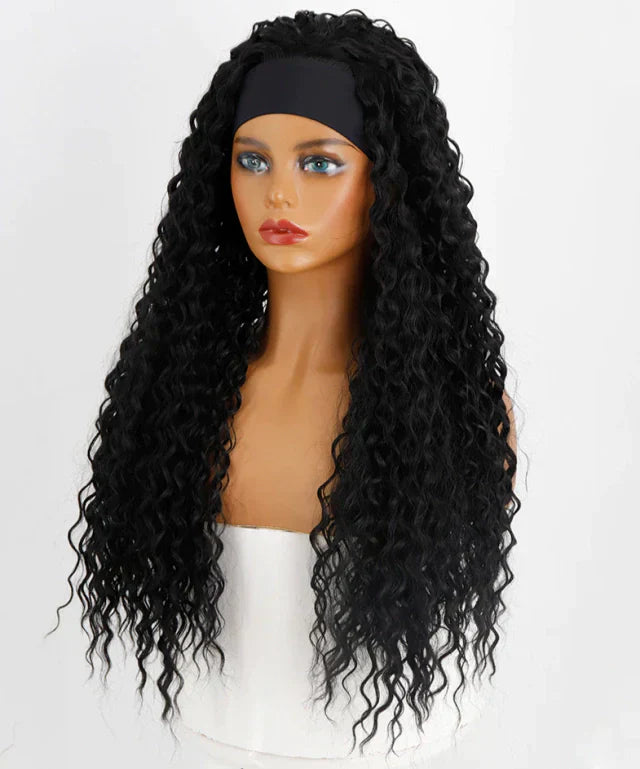 Peruca wig cacheada orgânica