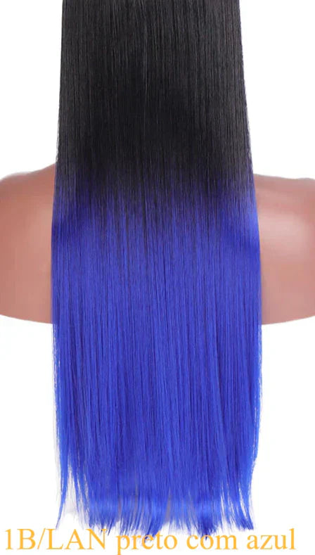 Aplique em tic tac cabelo orgânico