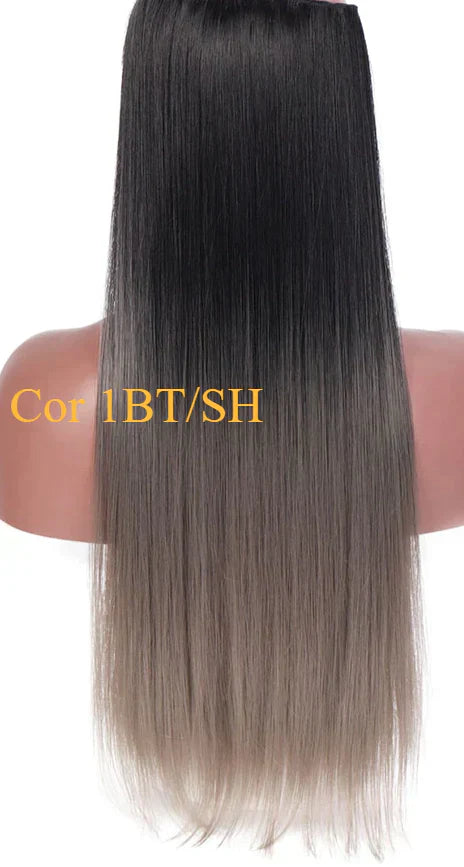 Aplique em tic tac cabelo orgânico