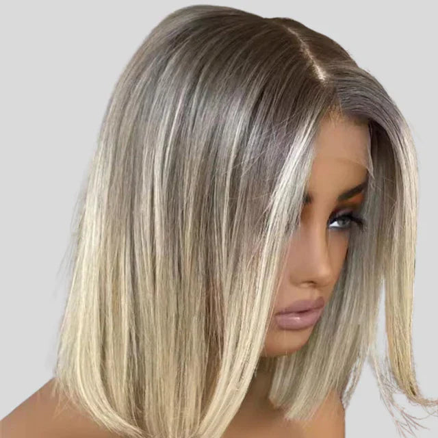 Lace wig cabelo humano