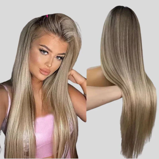 Lace wig cabelo humano