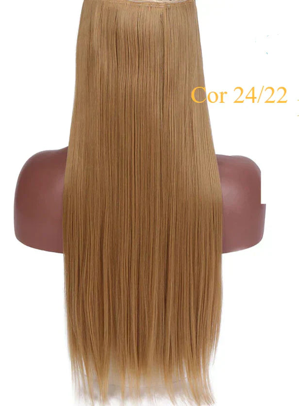 Aplique em tic tac cabelo orgânico