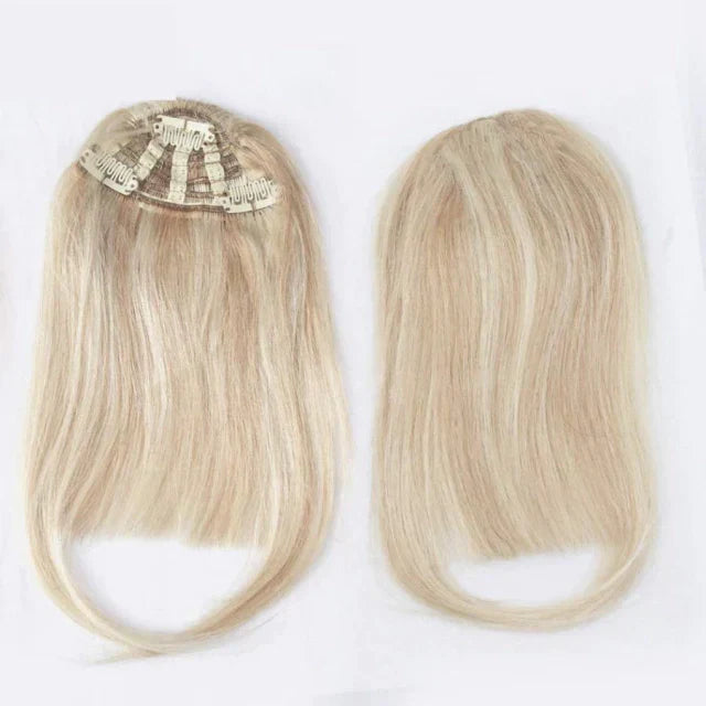 Franja cabelo natural em tic tac