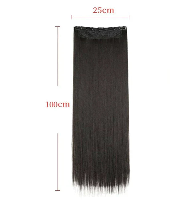 Cabelo liso 50 cm a 1 m no tic tac orgânico premium