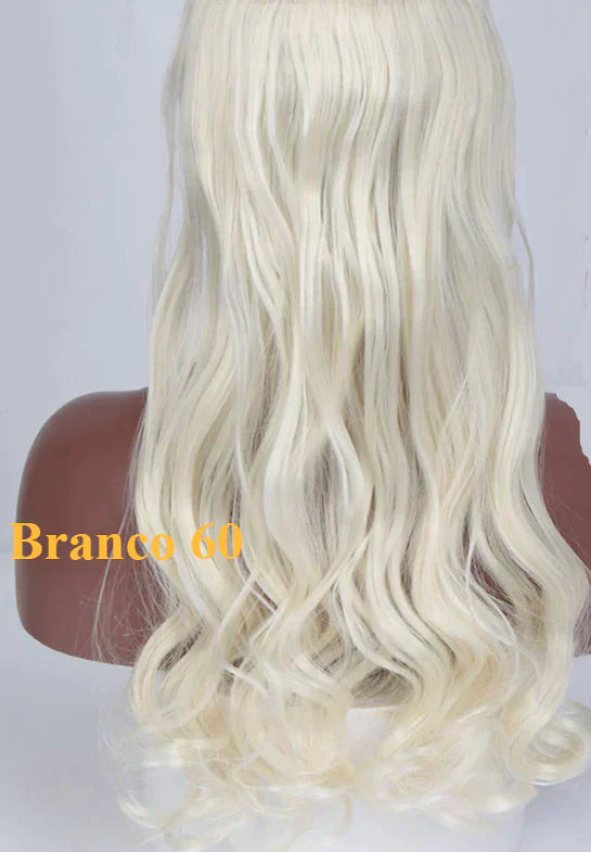 Aplique em tic tac cabelo orgânico