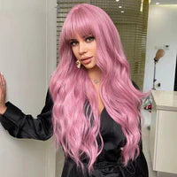 Peruca wig longa orgânico premium
