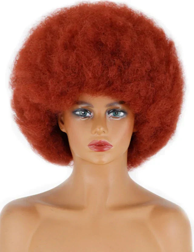 Peruca wig cacheada orgânica