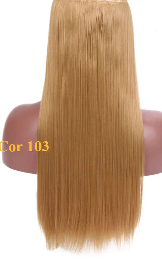 Aplique em tic tac cabelo orgânico