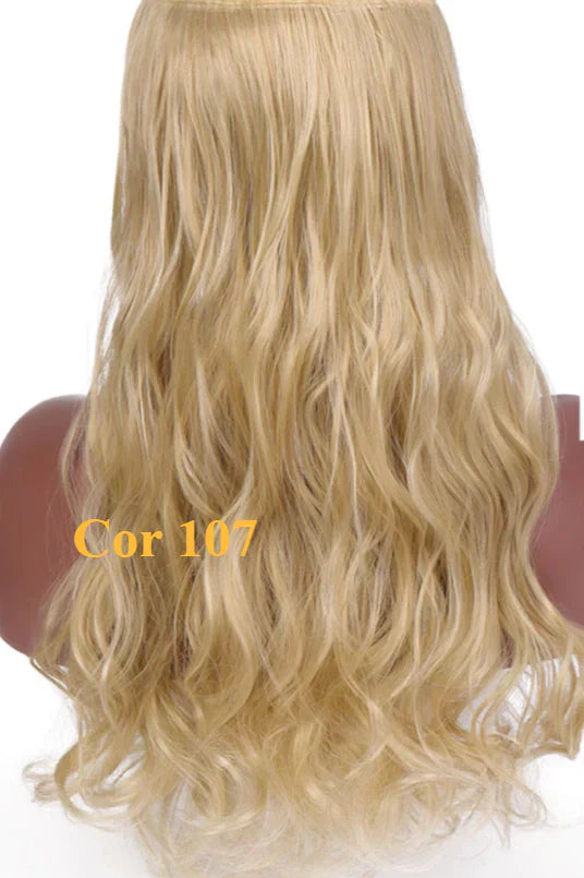 Aplique em tic tac cabelo orgânico