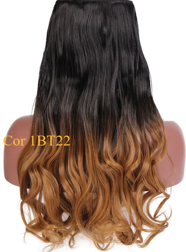 Aplique em tic tac cabelo orgânico
