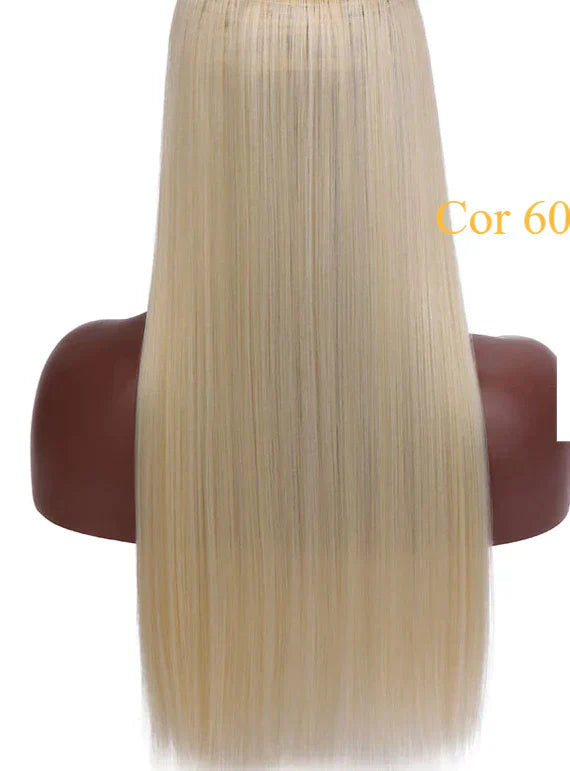Aplique em tic tac cabelo orgânico