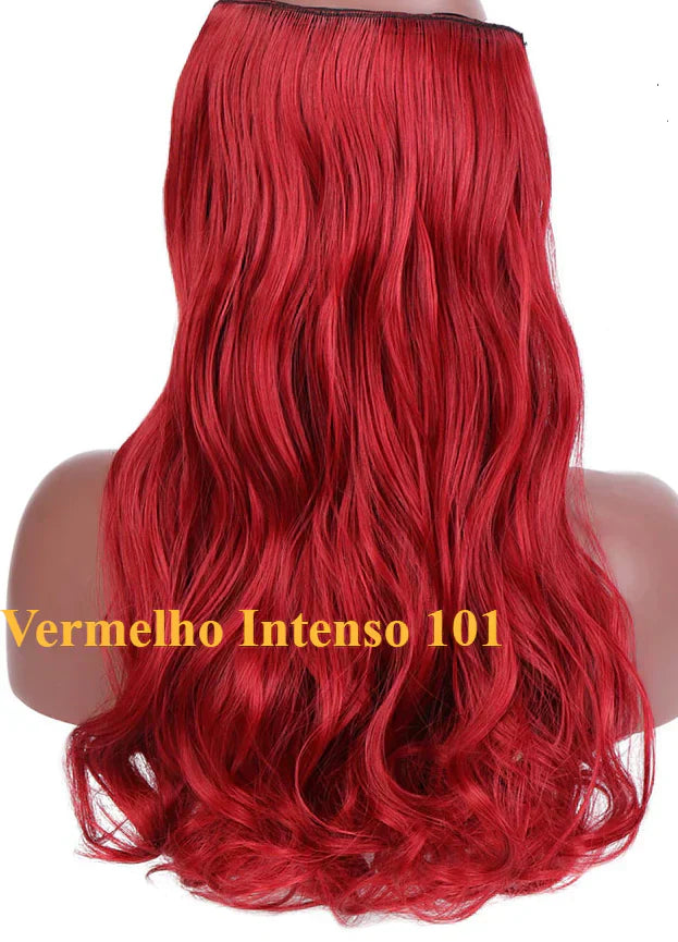 Aplique em tic tac cabelo orgânico