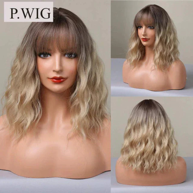 Peruca wig fibra premium
