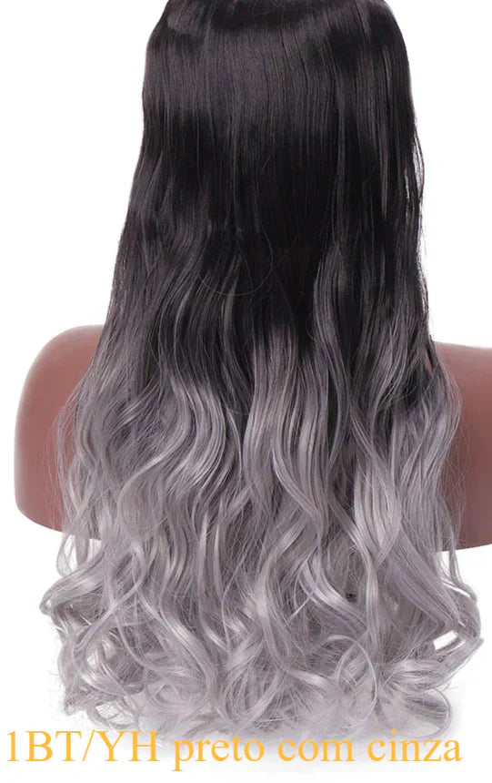 Aplique em tic tac cabelo orgânico