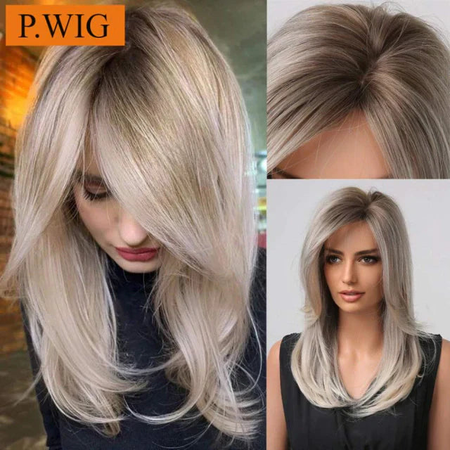 Peruca wig fibra premium