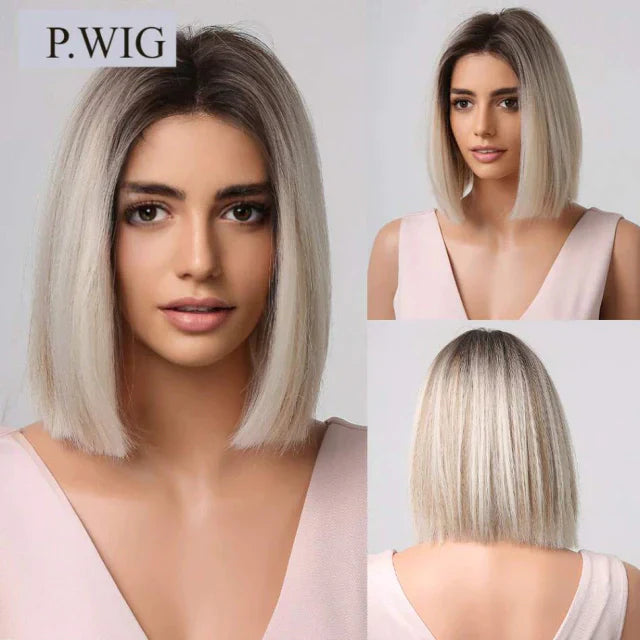 Peruca wig fibra premium