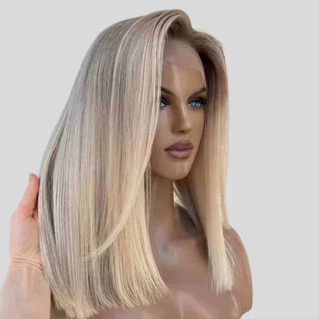 Lace wig cabelo humano