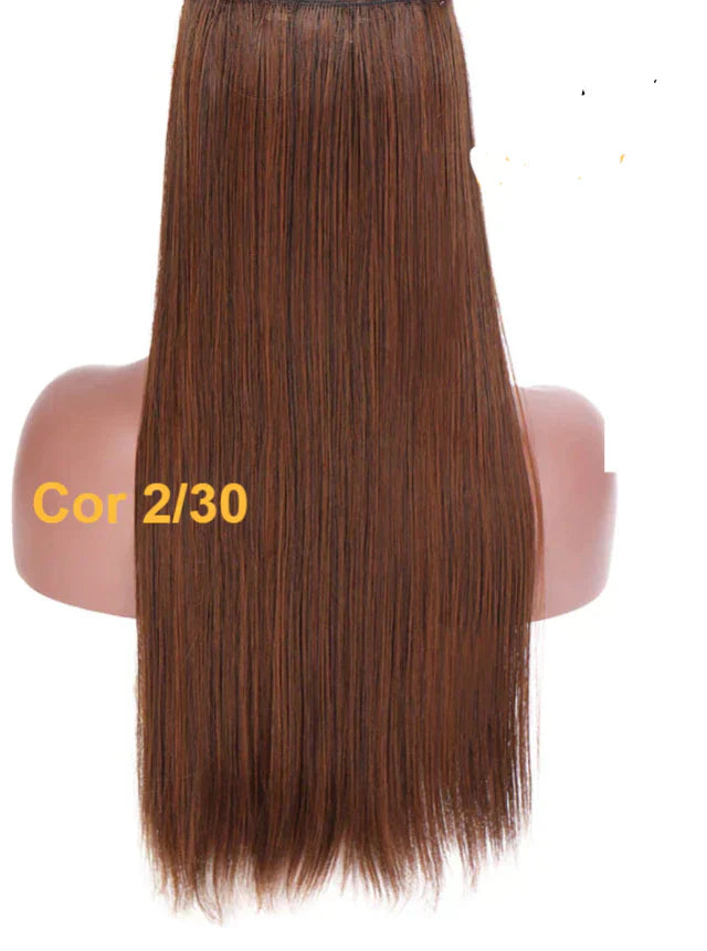 Aplique em tic tac cabelo orgânico