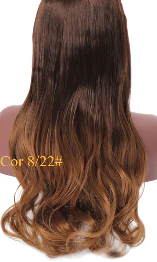 Aplique em tic tac cabelo orgânico
